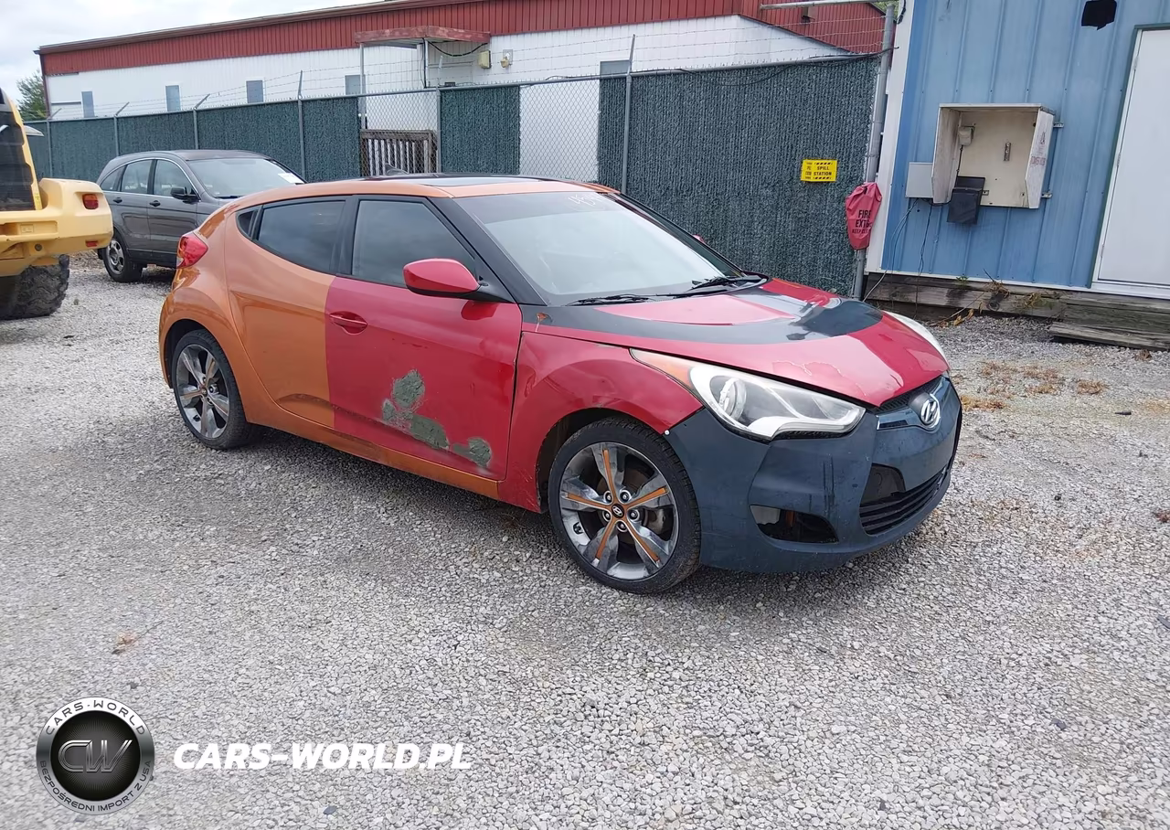 2016 Hyundai Veloster – zdjęcie 1 z 11