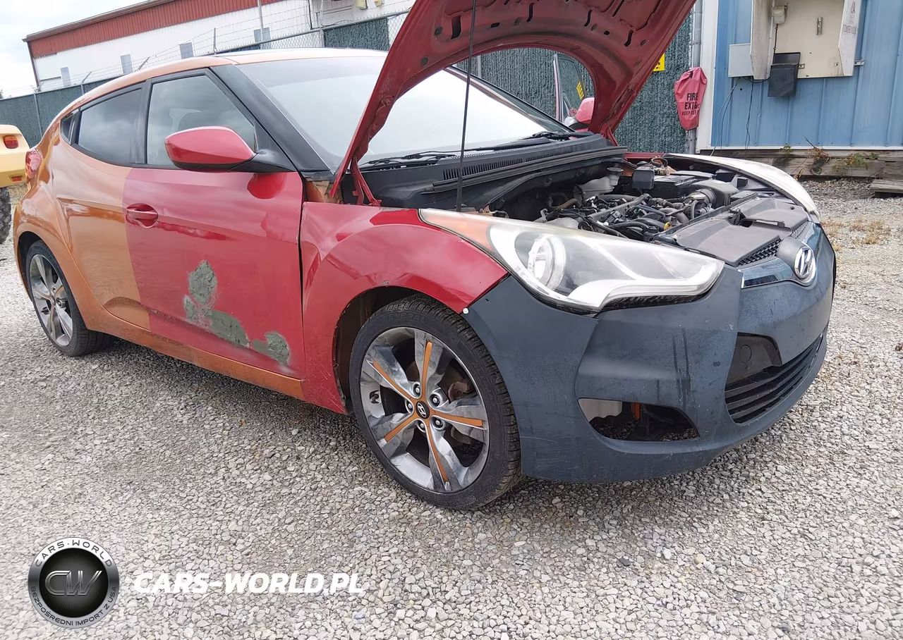 2016 Hyundai Veloster VIN:KMHTC6AD2GU297859 - 6