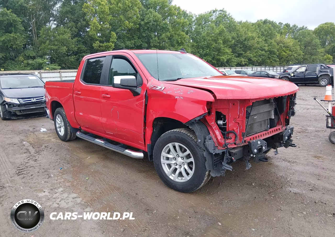 2019 Chevrolet Silverado 1500 Lt – zdjęcie 1 z 16