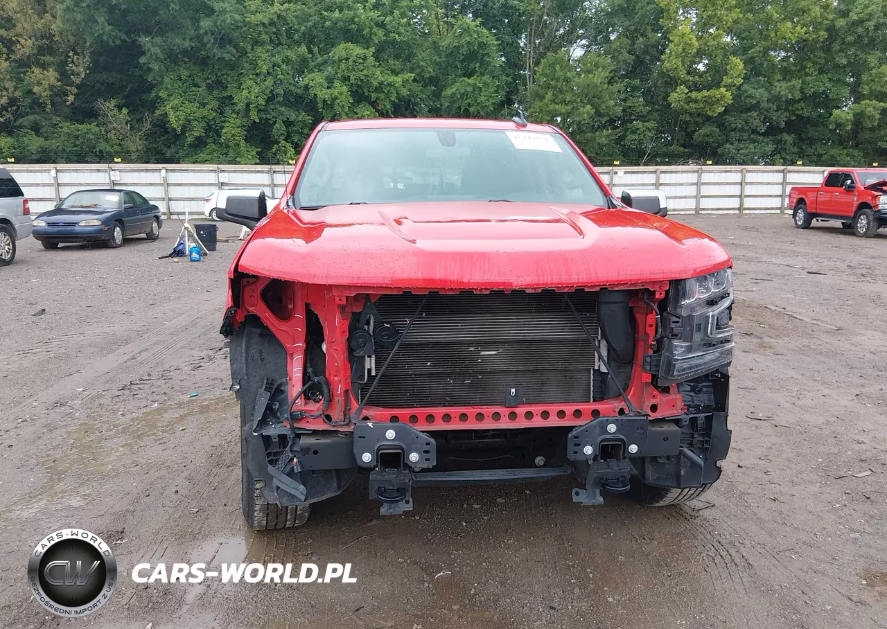 2019 Chevrolet Silverado 1500 Lt VIN:1GCUYDED5KZ110828 - 12