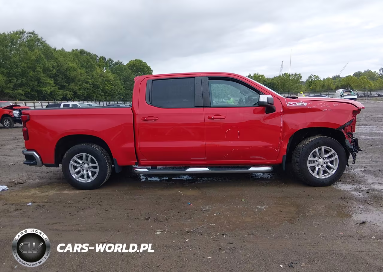 2019 Chevrolet Silverado 1500 Lt VIN:1GCUYDED5KZ110828 - 13