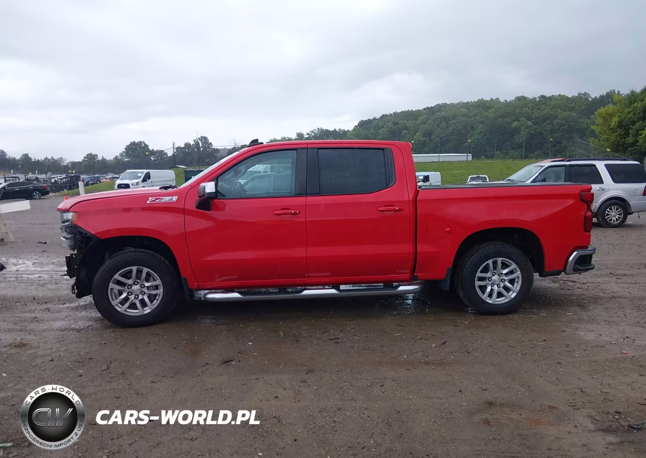 2019 Chevrolet Silverado 1500 Lt VIN:1GCUYDED5KZ110828 - 14
