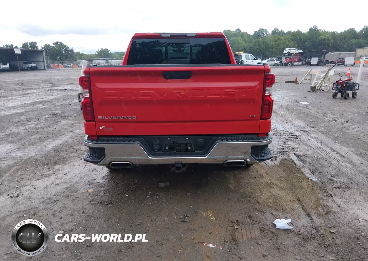 2019 Chevrolet Silverado 1500 Lt VIN:1GCUYDED5KZ110828 - 16