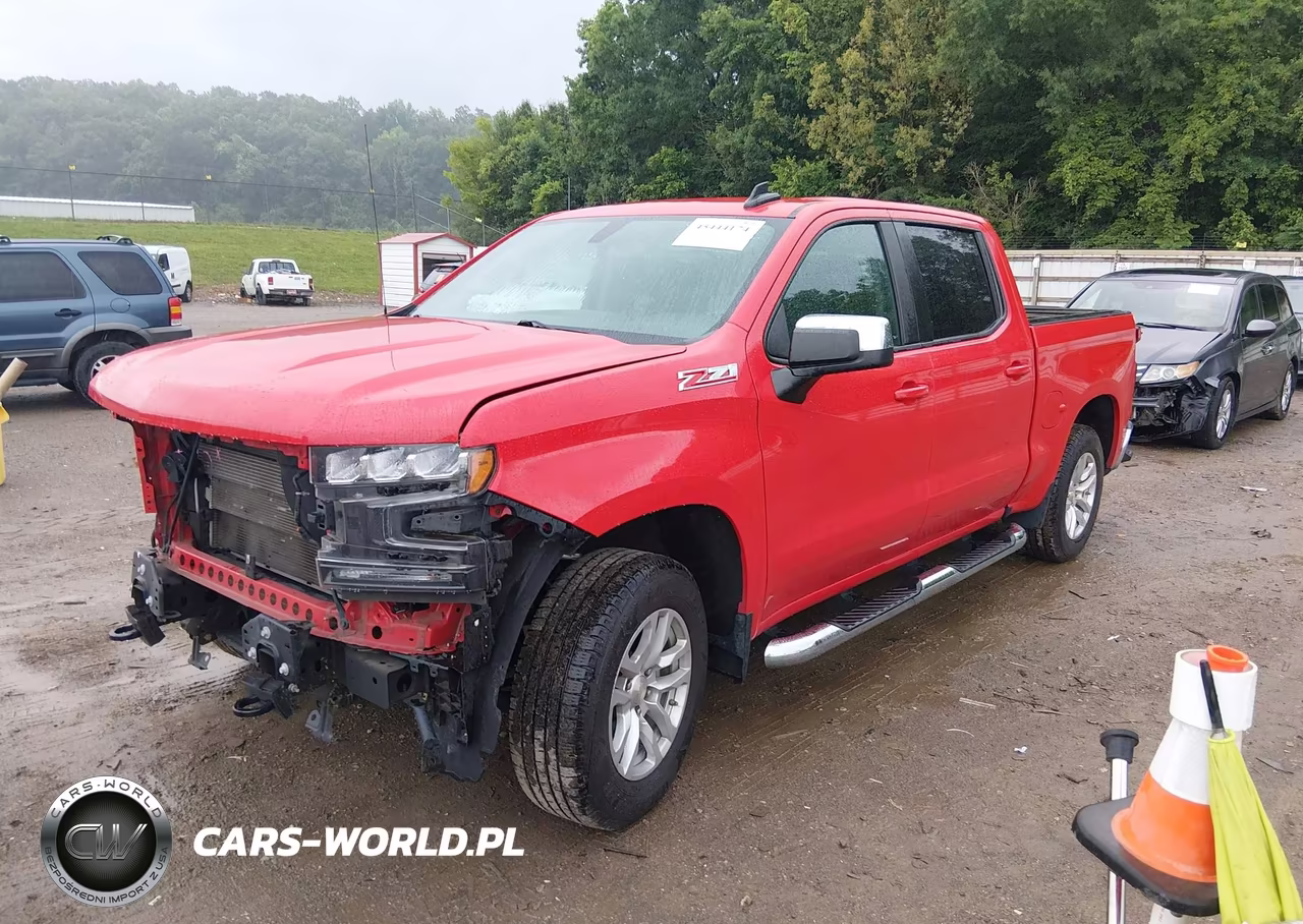 2019 Chevrolet Silverado 1500 Lt VIN:1GCUYDED5KZ110828 - 2