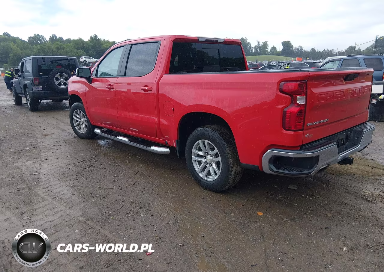 2019 Chevrolet Silverado 1500 Lt VIN:1GCUYDED5KZ110828 - 3