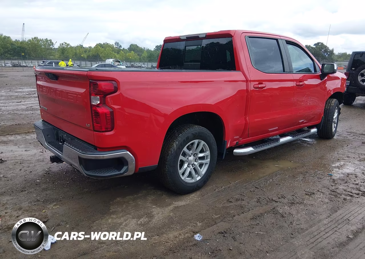 2019 Chevrolet Silverado 1500 Lt VIN:1GCUYDED5KZ110828 - 4