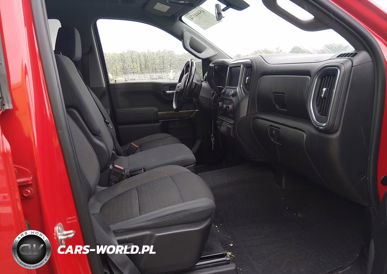 2019 Chevrolet Silverado 1500 Lt VIN:1GCUYDED5KZ110828 - 5