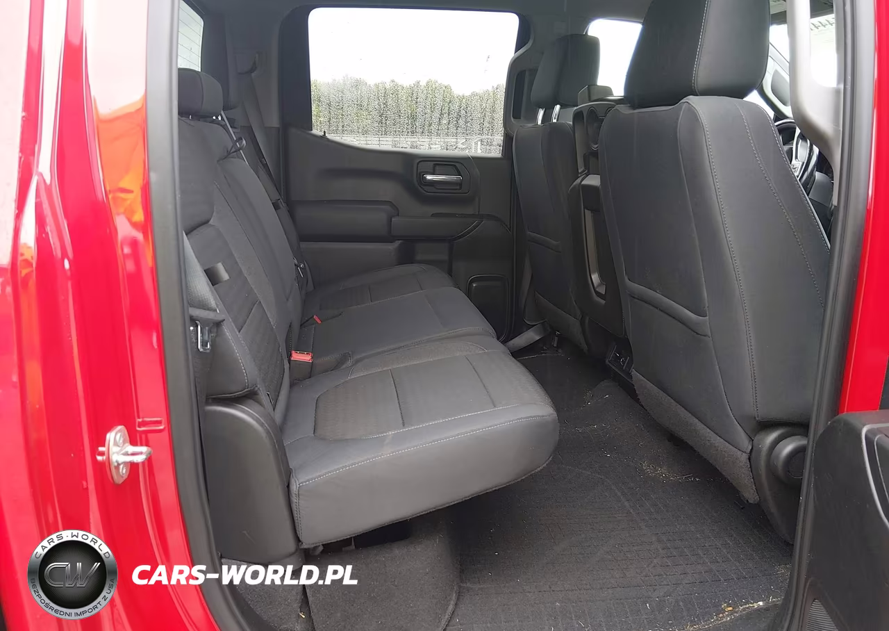 2019 Chevrolet Silverado 1500 Lt VIN:1GCUYDED5KZ110828 - 8