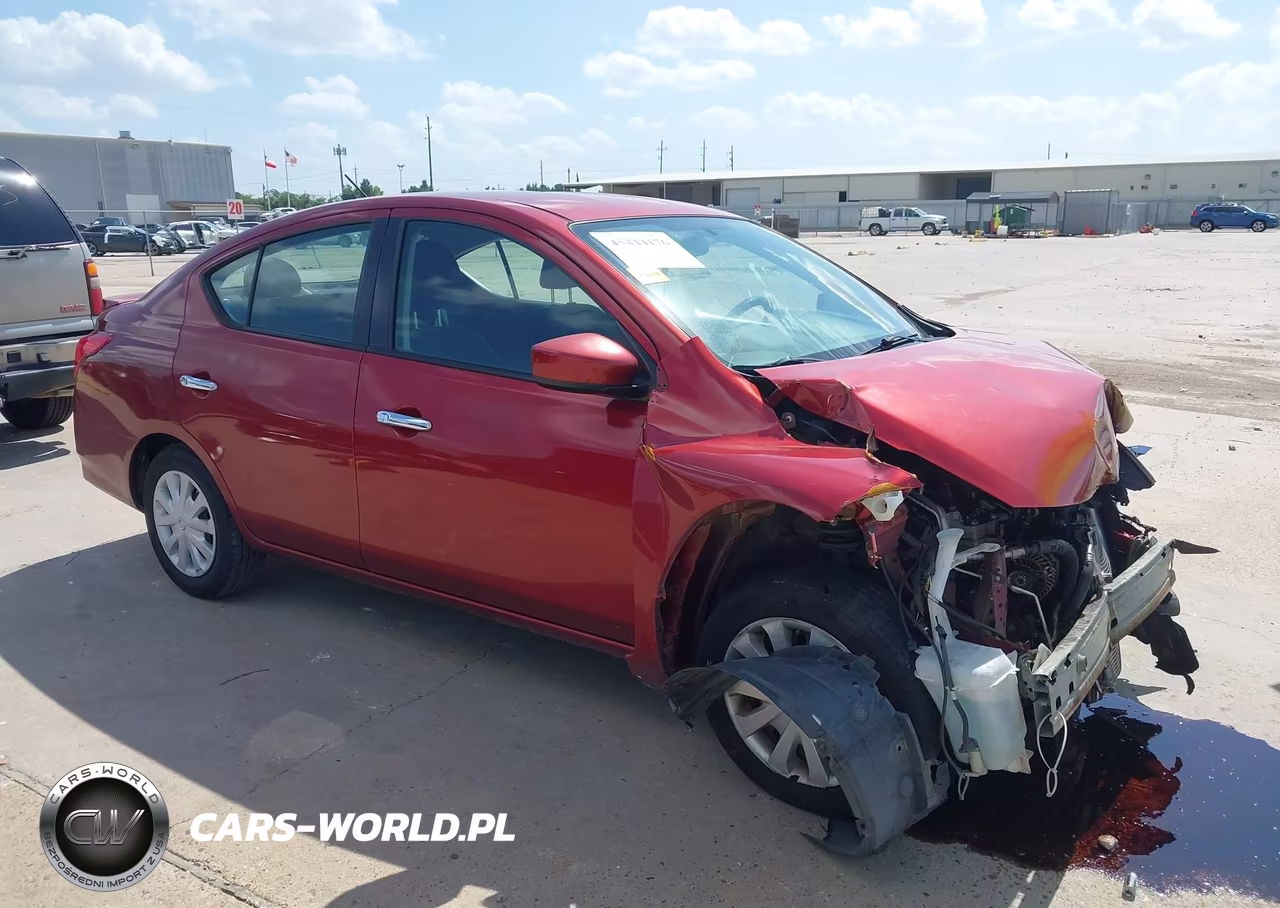 2016 Nissan Versa 1.6 S-1.6 S+-1.6 Sl-1.6 Sv