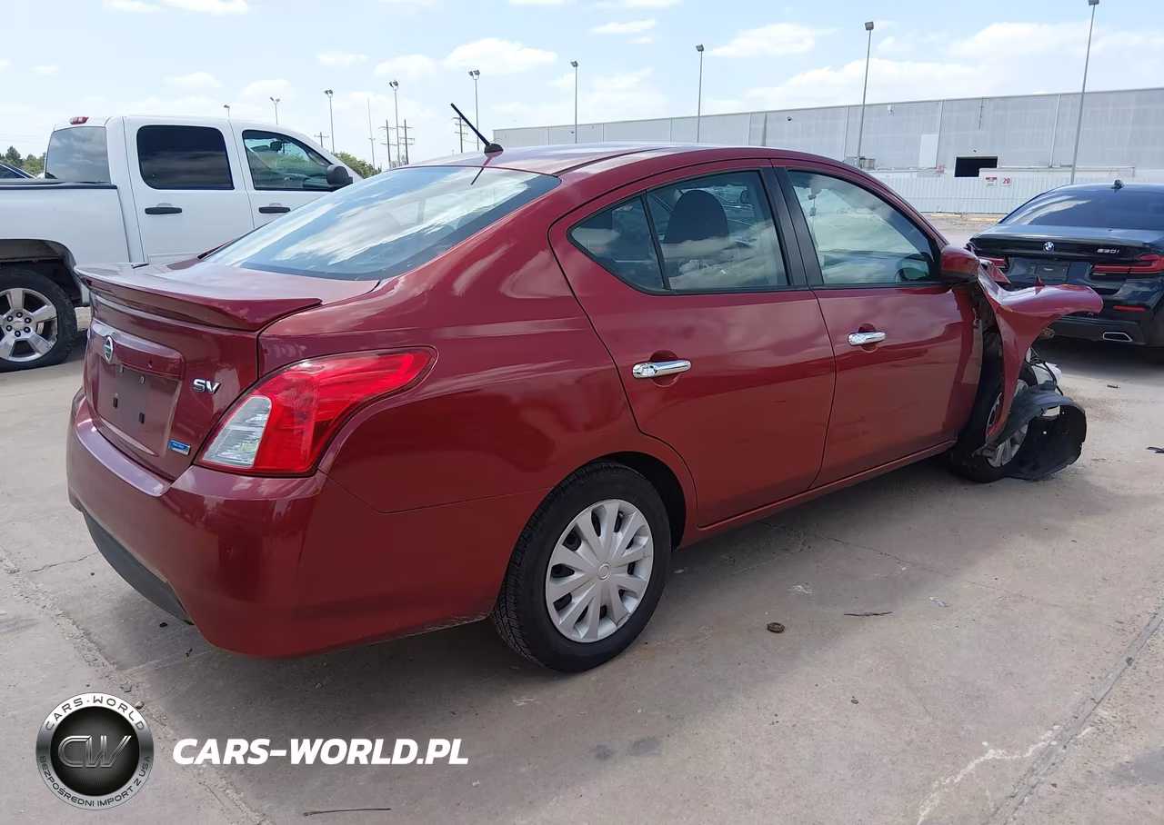 2016 Nissan Versa 1.6 S-1.6 S+-1.6 Sl-1.6 Sv VIN:3N1CN7AP7GL886725 - 4