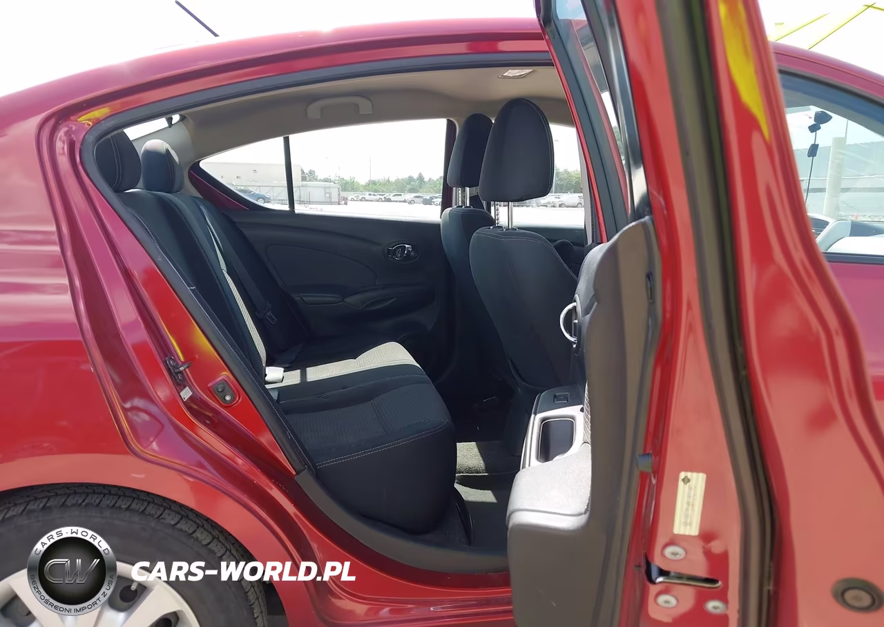 2016 Nissan Versa 1.6 S-1.6 S+-1.6 Sl-1.6 Sv VIN:3N1CN7AP7GL886725 - 8
