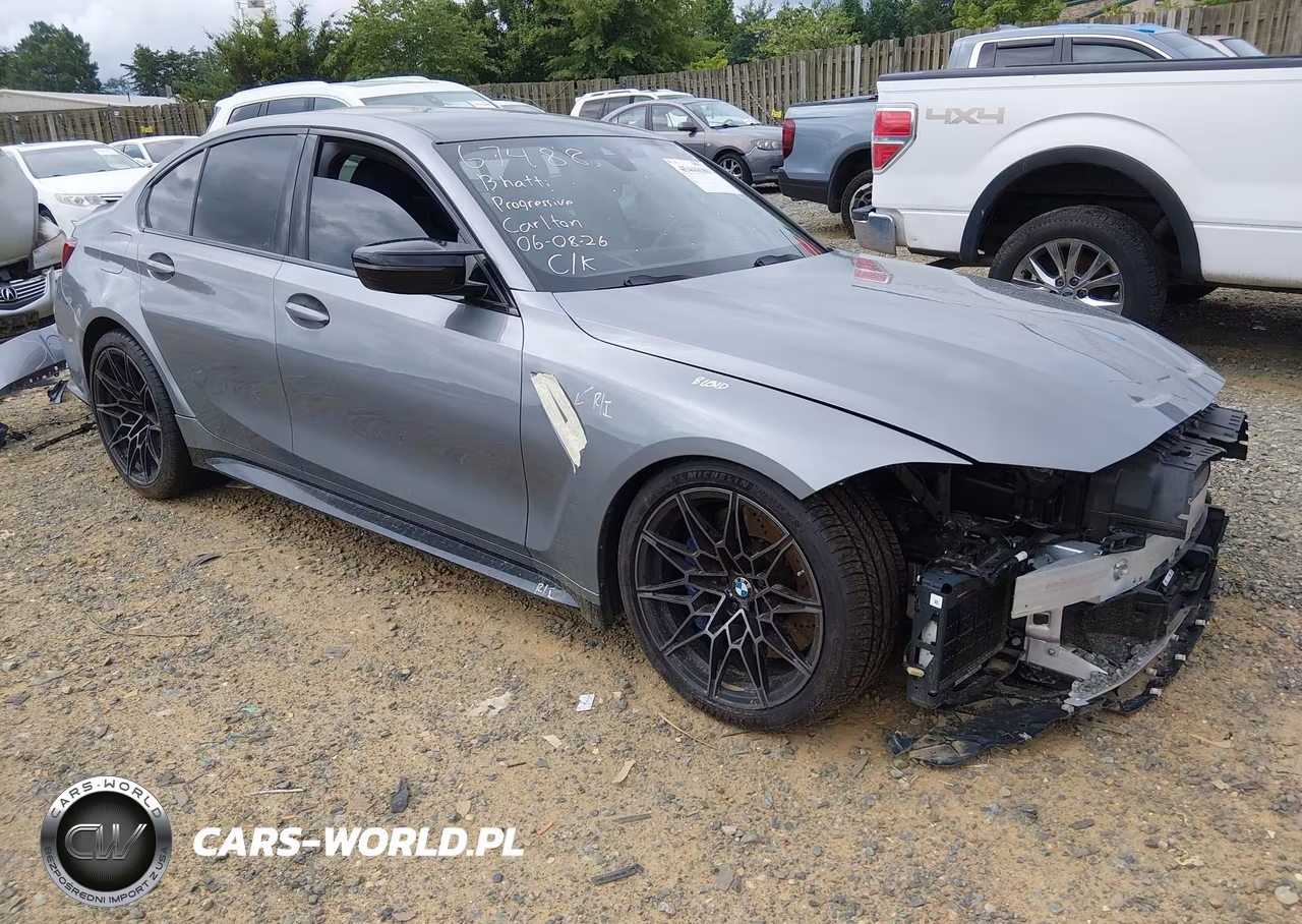 2023 BMW M3 Competition xDrive