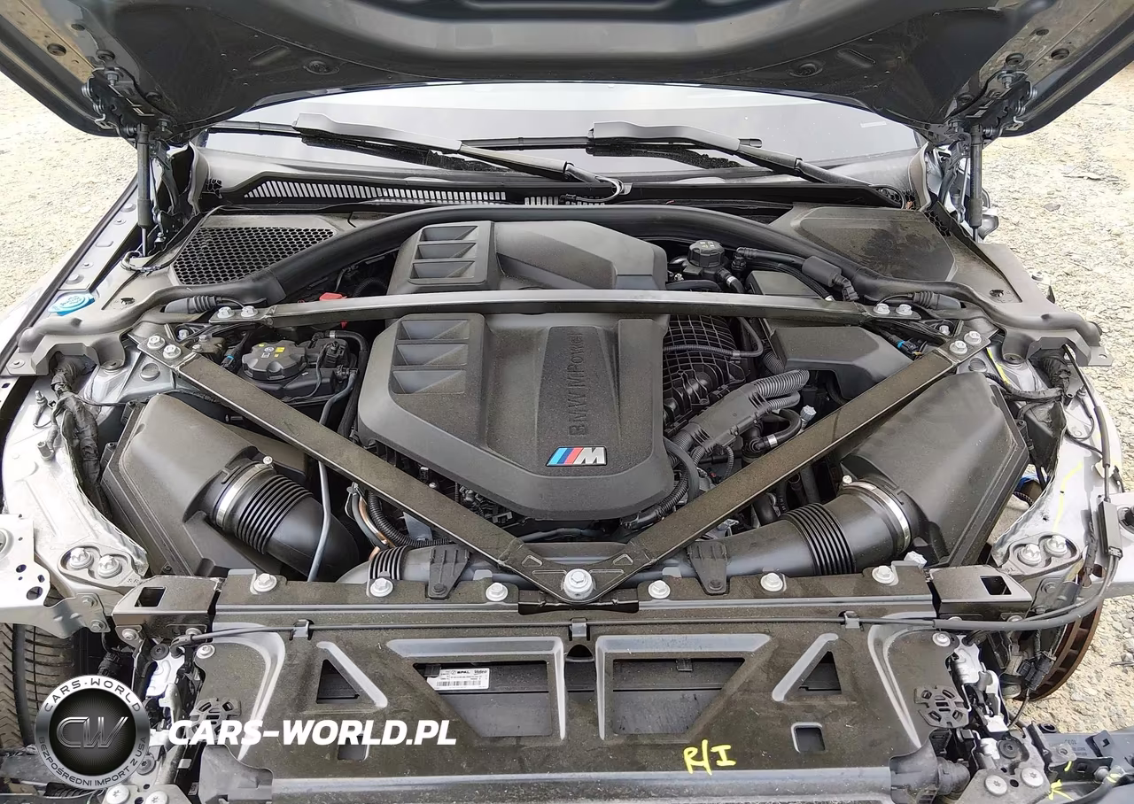 2023 BMW M3 Competition xDrive VIN:WBS43AY00PFR18060 - 10