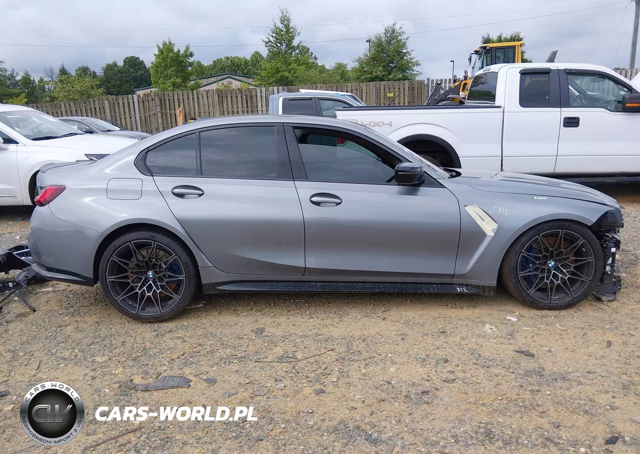 2023 BMW M3 Competition xDrive VIN:WBS43AY00PFR18060 - 14