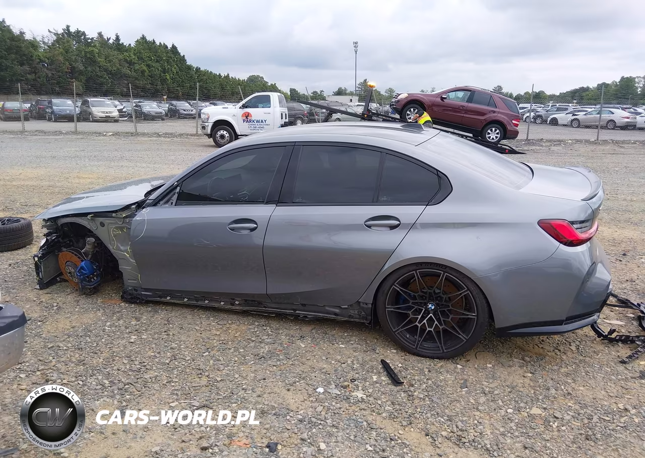 2023 BMW M3 Competition xDrive VIN:WBS43AY00PFR18060 - 15
