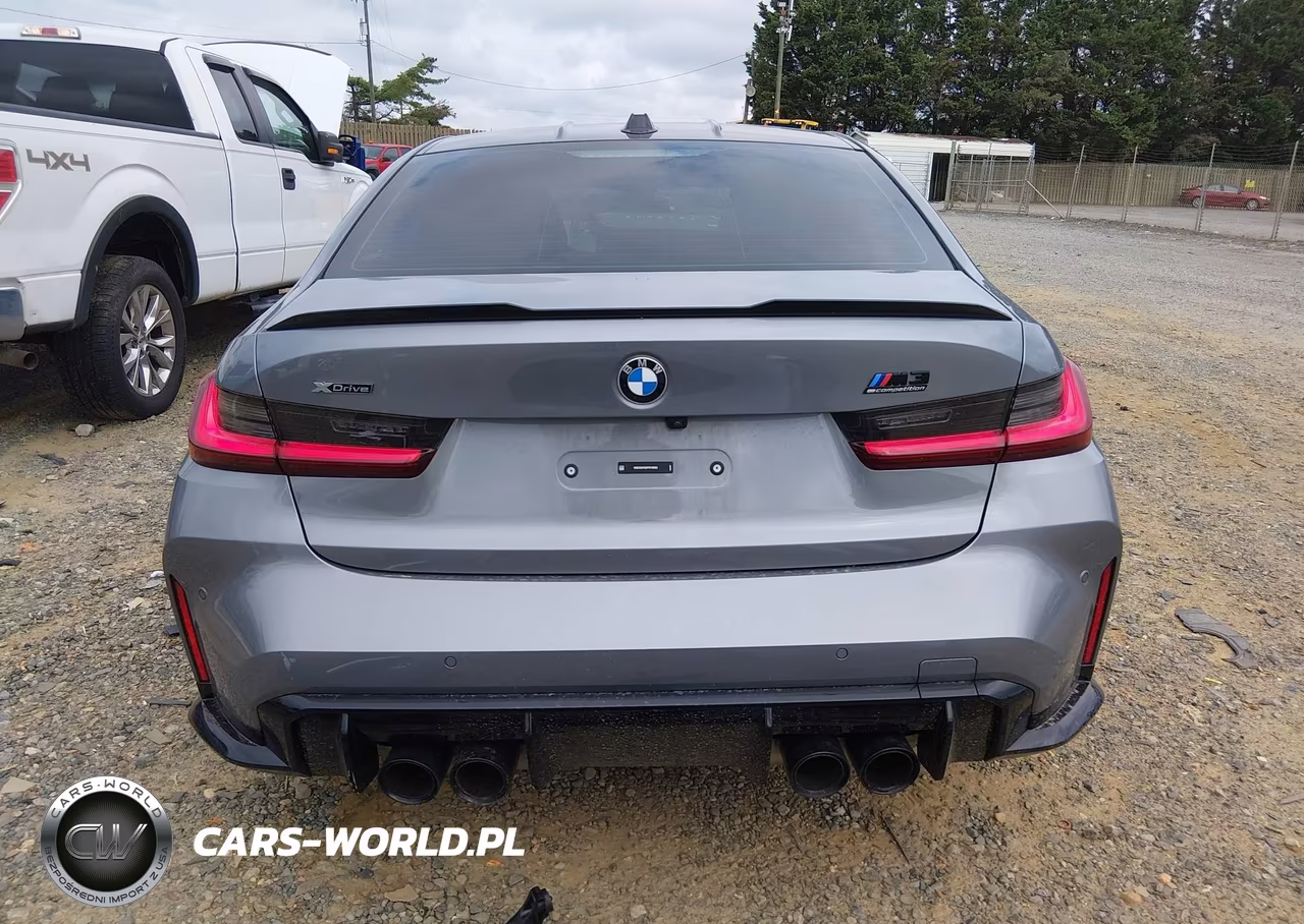 2023 BMW M3 Competition xDrive VIN:WBS43AY00PFR18060 - 17