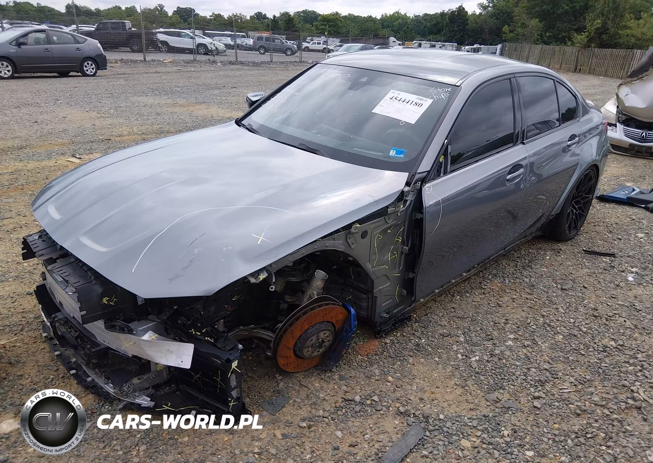 2023 BMW M3 Competition xDrive VIN:WBS43AY00PFR18060 - 2
