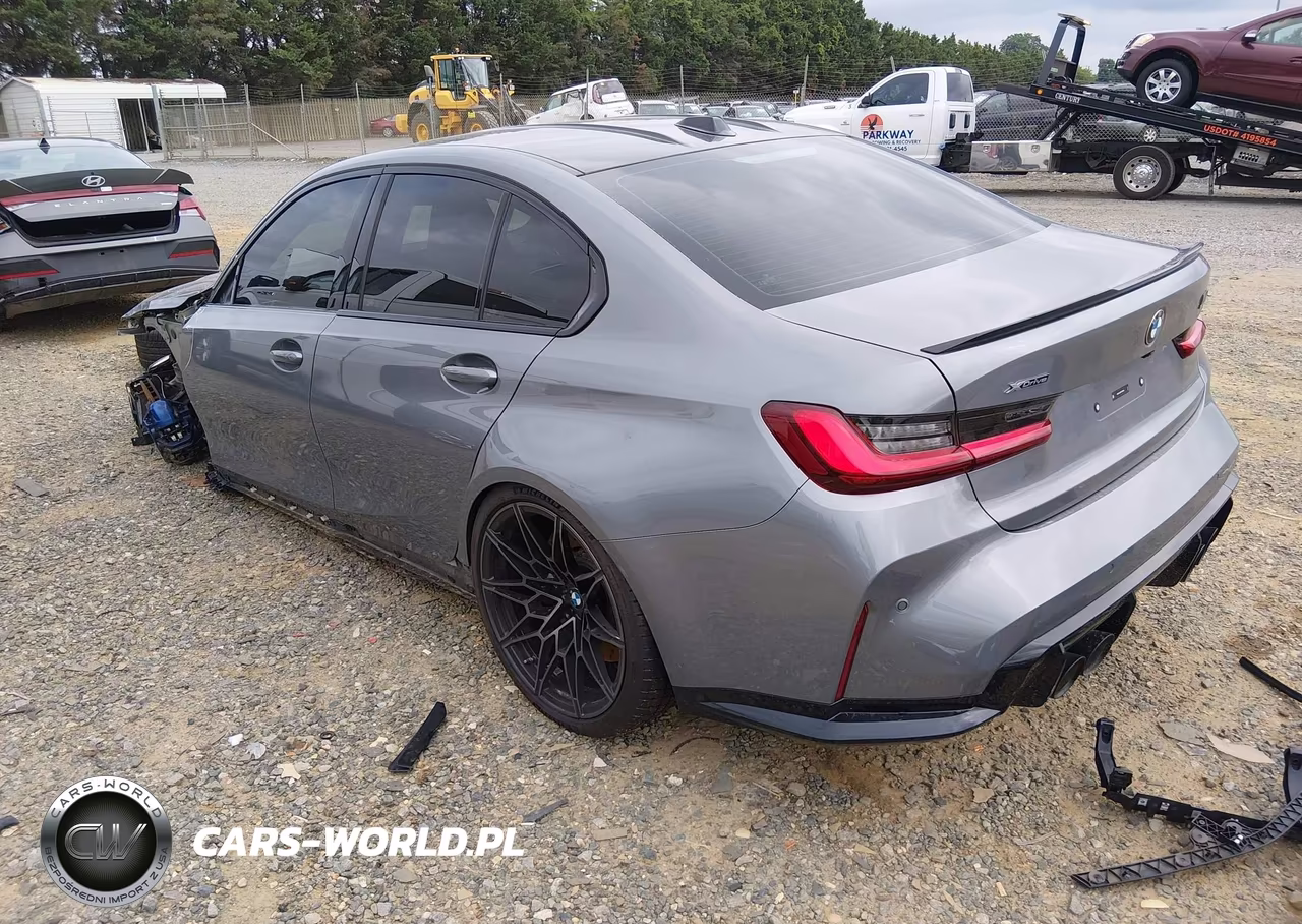 2023 BMW M3 Competition xDrive VIN:WBS43AY00PFR18060 - 3