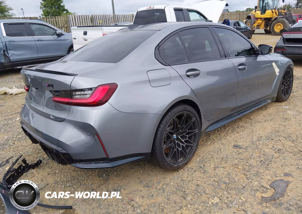 2023 BMW M3 Competition xDrive VIN:WBS43AY00PFR18060 - 4