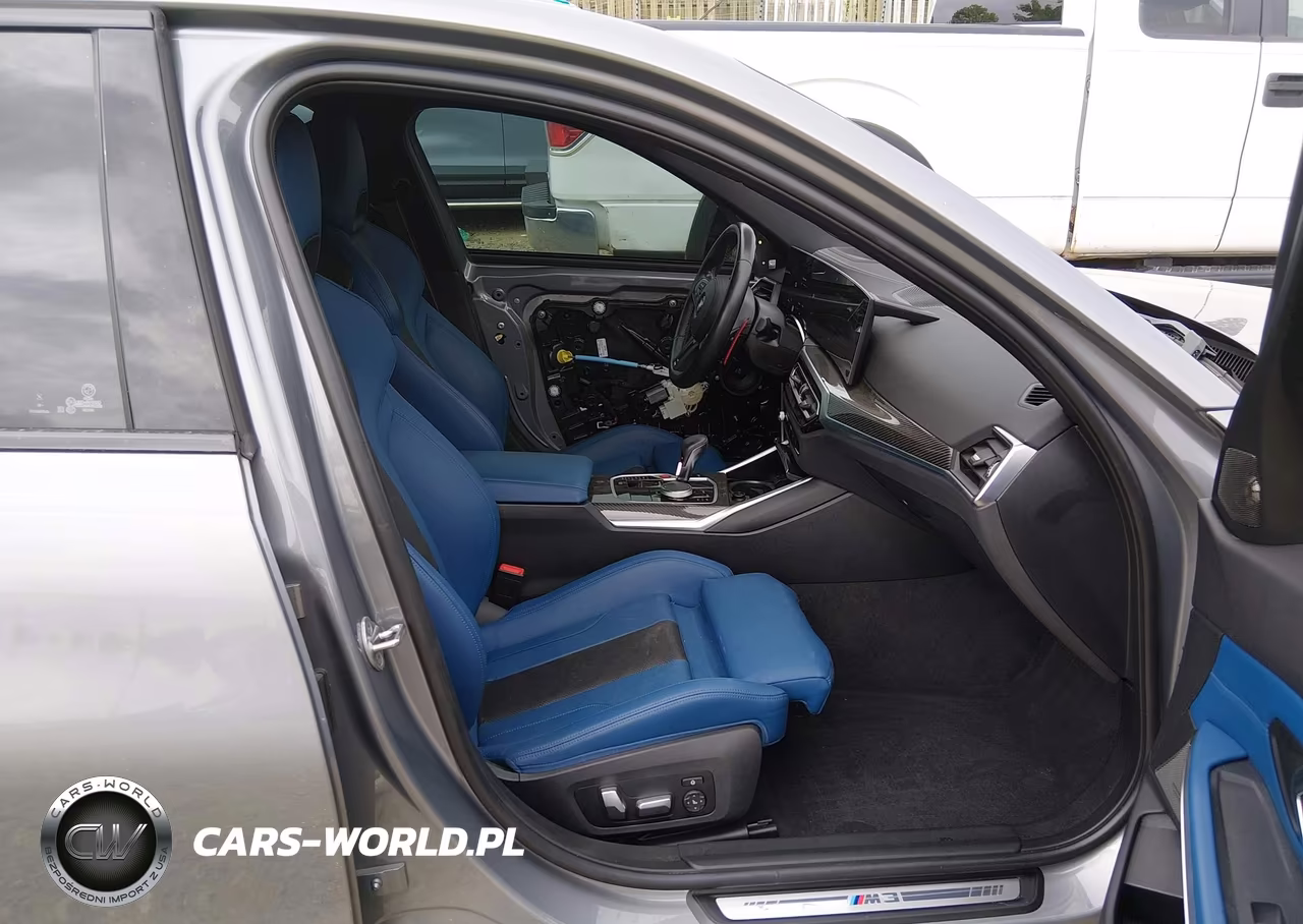 2023 BMW M3 Competition xDrive VIN:WBS43AY00PFR18060 - 5