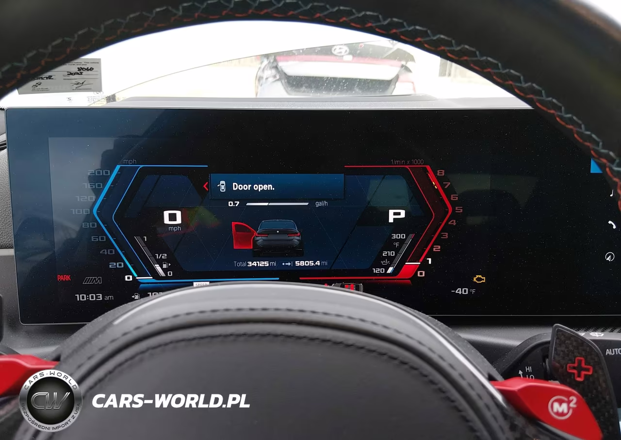 2023 BMW M3 Competition xDrive VIN:WBS43AY00PFR18060 - 7