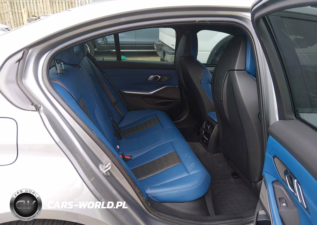 2023 BMW M3 Competition xDrive VIN:WBS43AY00PFR18060 - 8