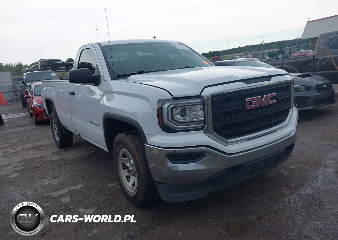 2017 GMC Sierra 1500