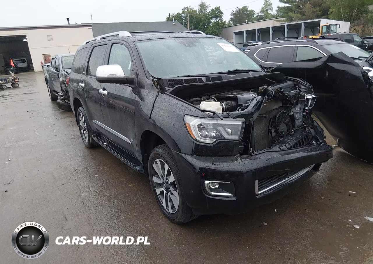 2019 Toyota Sequoia Limited