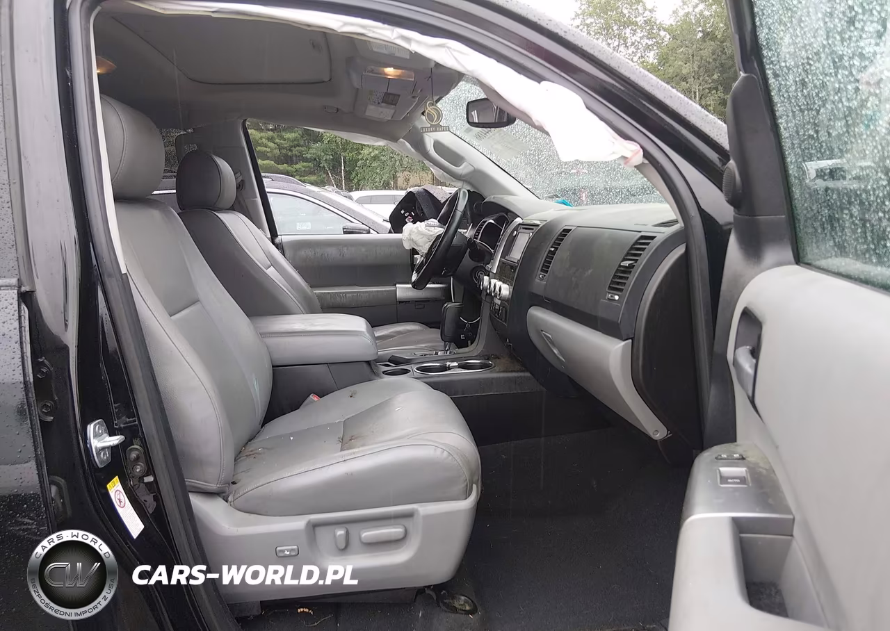 2019 Toyota Sequoia Limited VIN:5TDJY5G12KS171521 - 5