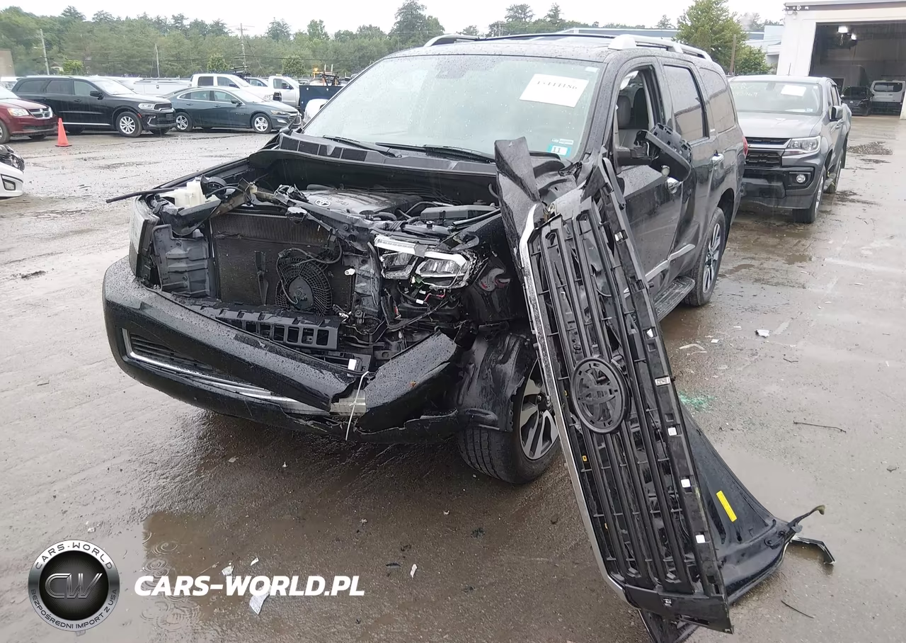 2019 Toyota Sequoia Limited VIN:5TDJY5G12KS171521 - 6