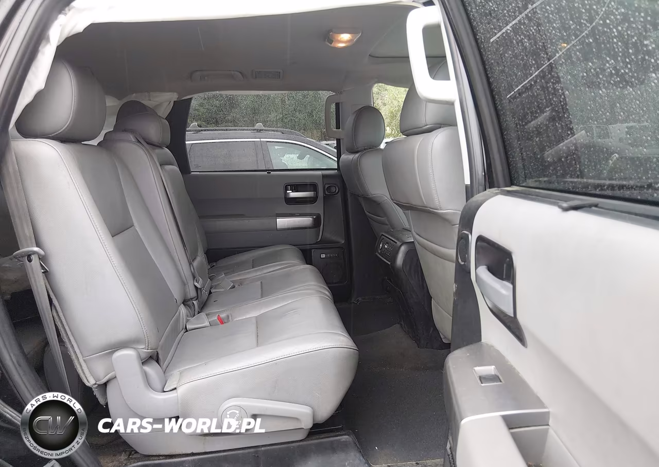 2019 Toyota Sequoia Limited VIN:5TDJY5G12KS171521 - 8