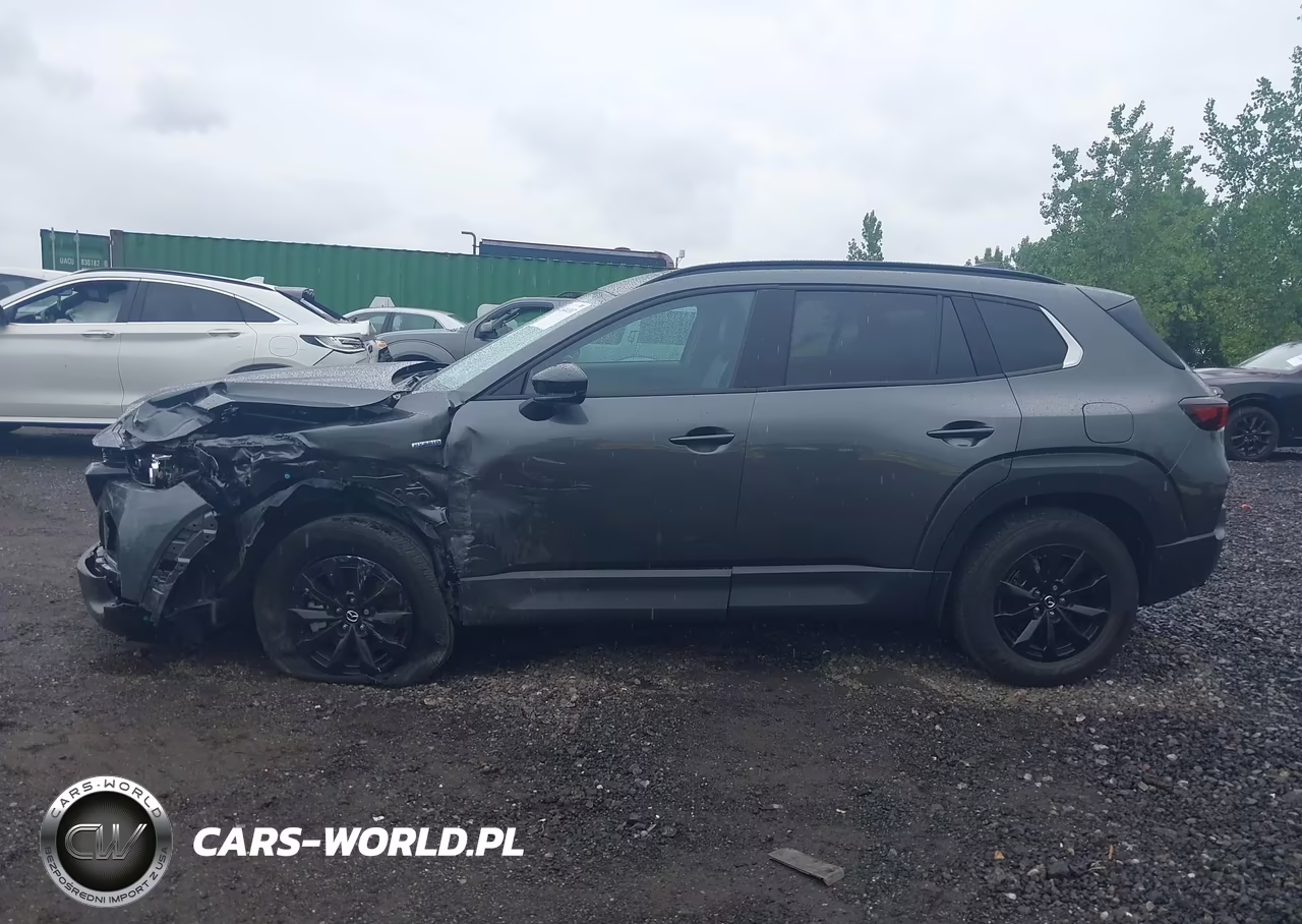 2025 Mazda Cx-50 Hybrid Premium Package VIN:7MMVAADW3SN102194 - 14