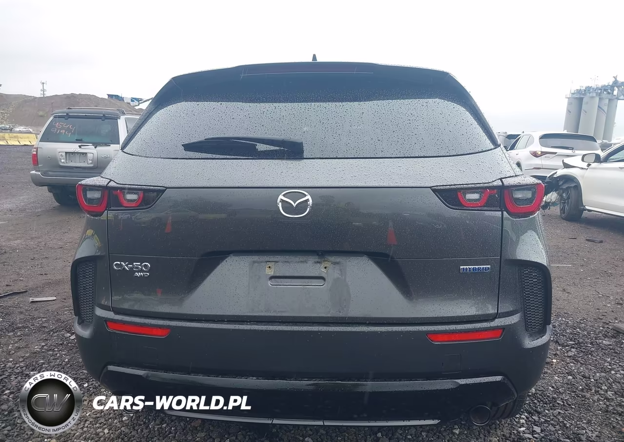 2025 Mazda Cx-50 Hybrid Premium Package VIN:7MMVAADW3SN102194 - 16
