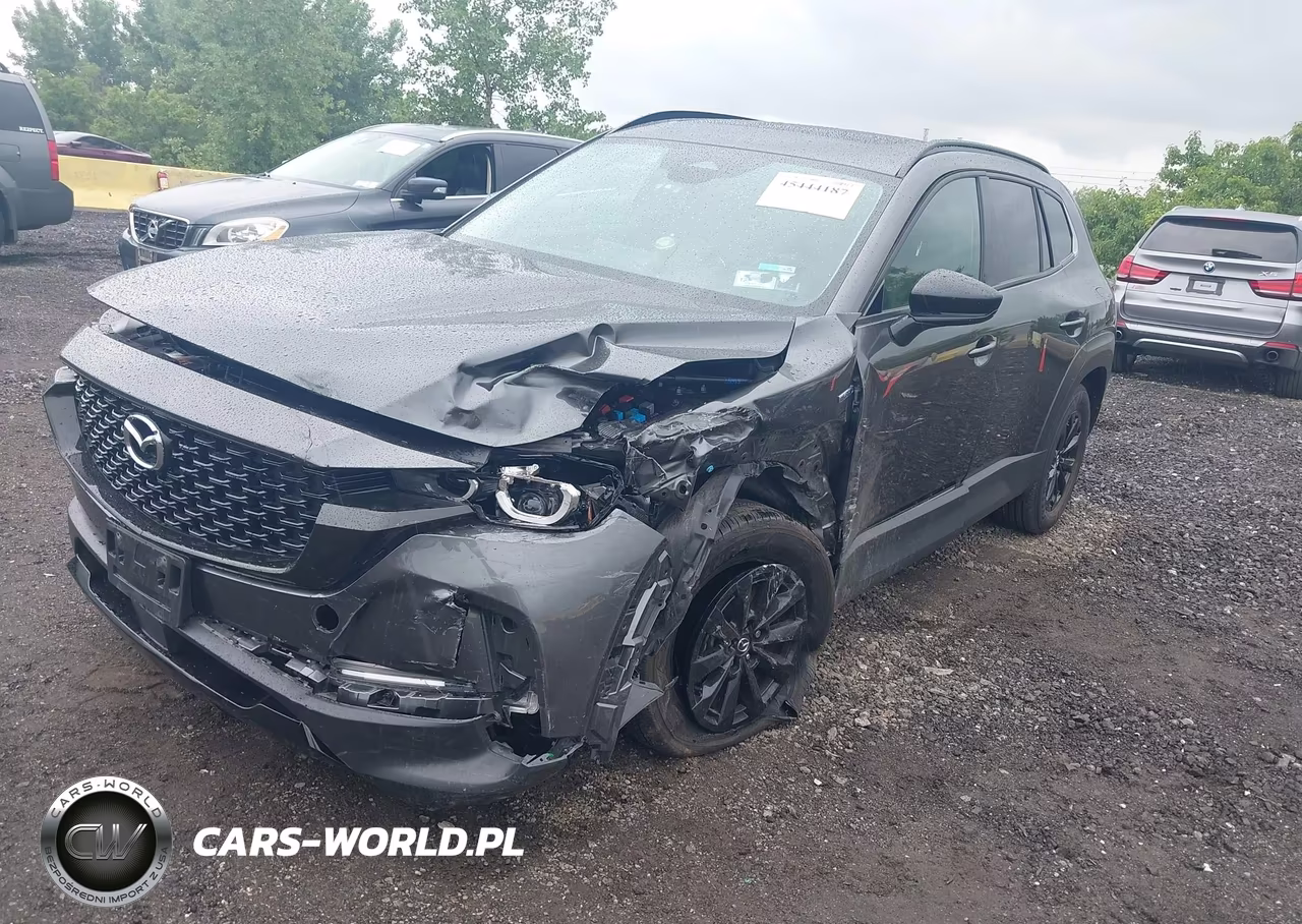 2025 Mazda Cx-50 Hybrid Premium Package VIN:7MMVAADW3SN102194 - 2