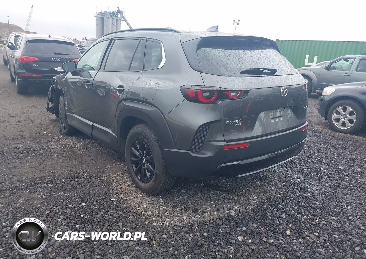 2025 Mazda Cx-50 Hybrid Premium Package VIN:7MMVAADW3SN102194 - 3