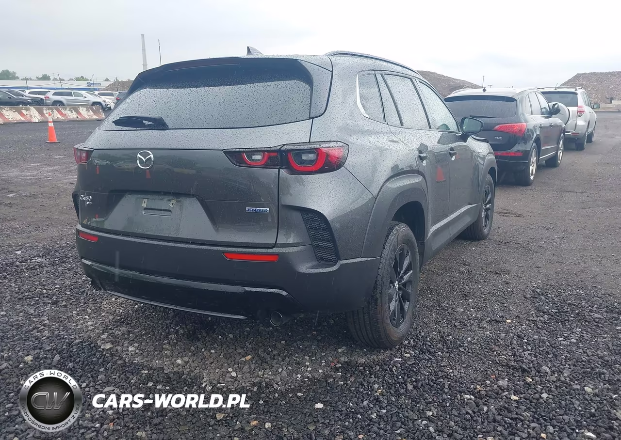 2025 Mazda Cx-50 Hybrid Premium Package VIN:7MMVAADW3SN102194 - 4
