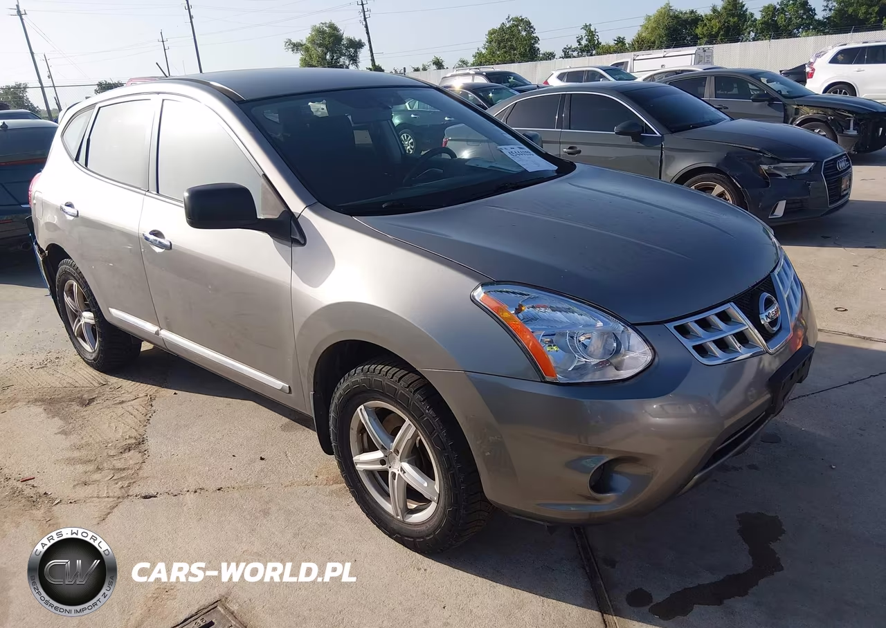 2013 Nissan Rogue S – zdjęcie 1 z 16