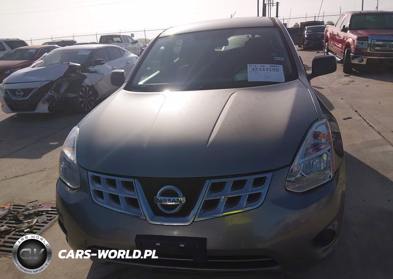 2013 Nissan Rogue S VIN:JN8AS5MV0DW116226 - 12