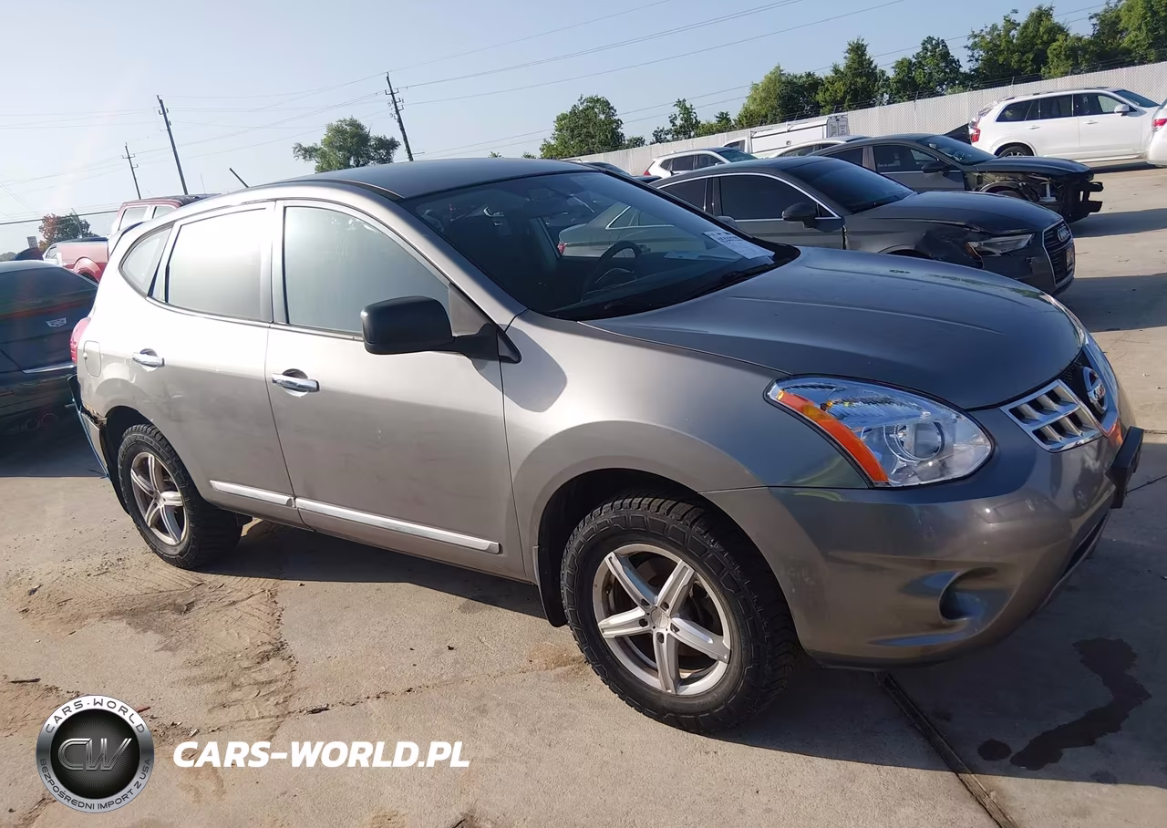 2013 Nissan Rogue S VIN:JN8AS5MV0DW116226 - 13