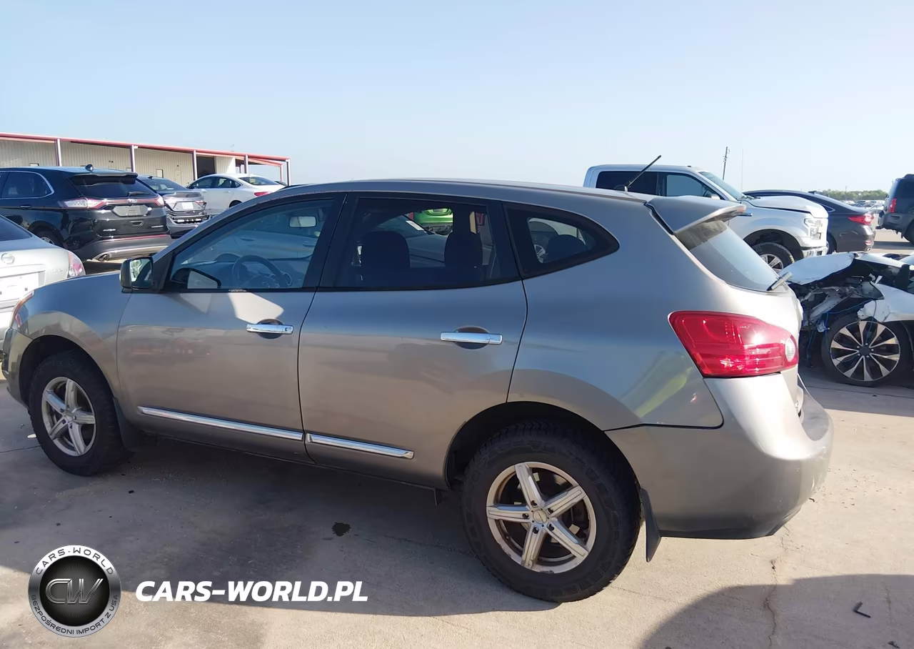 2013 Nissan Rogue S VIN:JN8AS5MV0DW116226 - 14