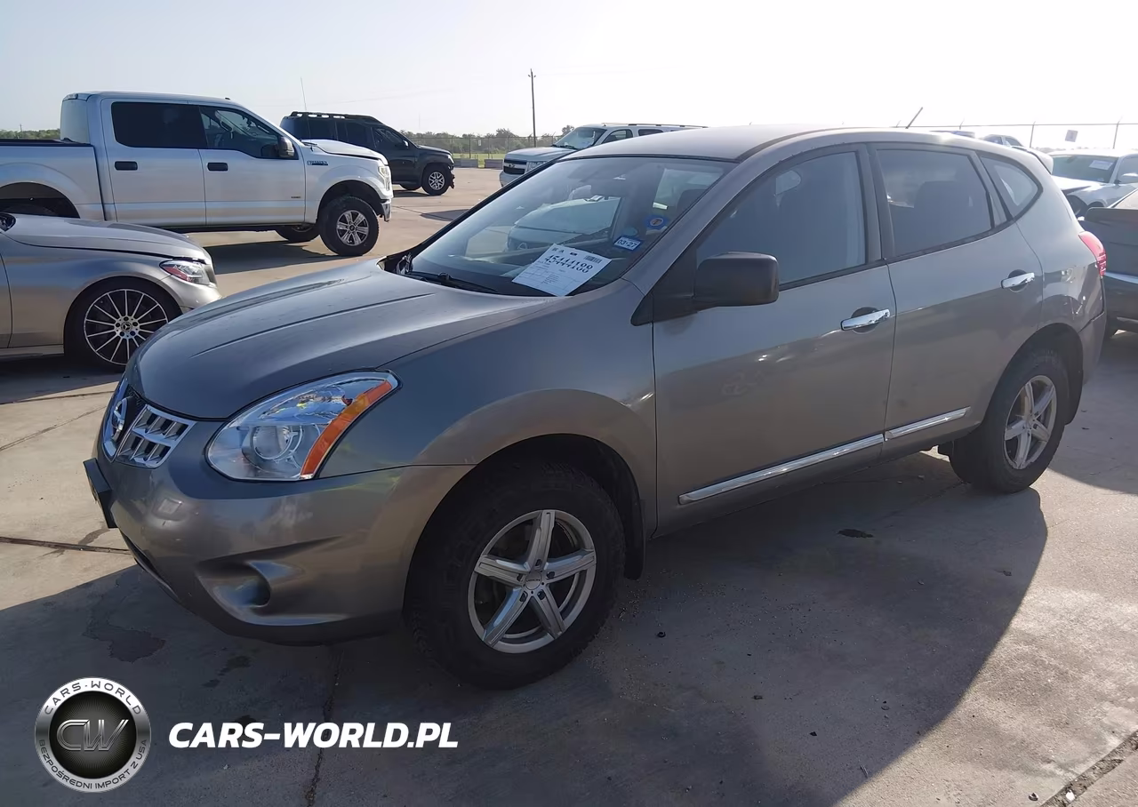 2013 Nissan Rogue S VIN:JN8AS5MV0DW116226 - 2