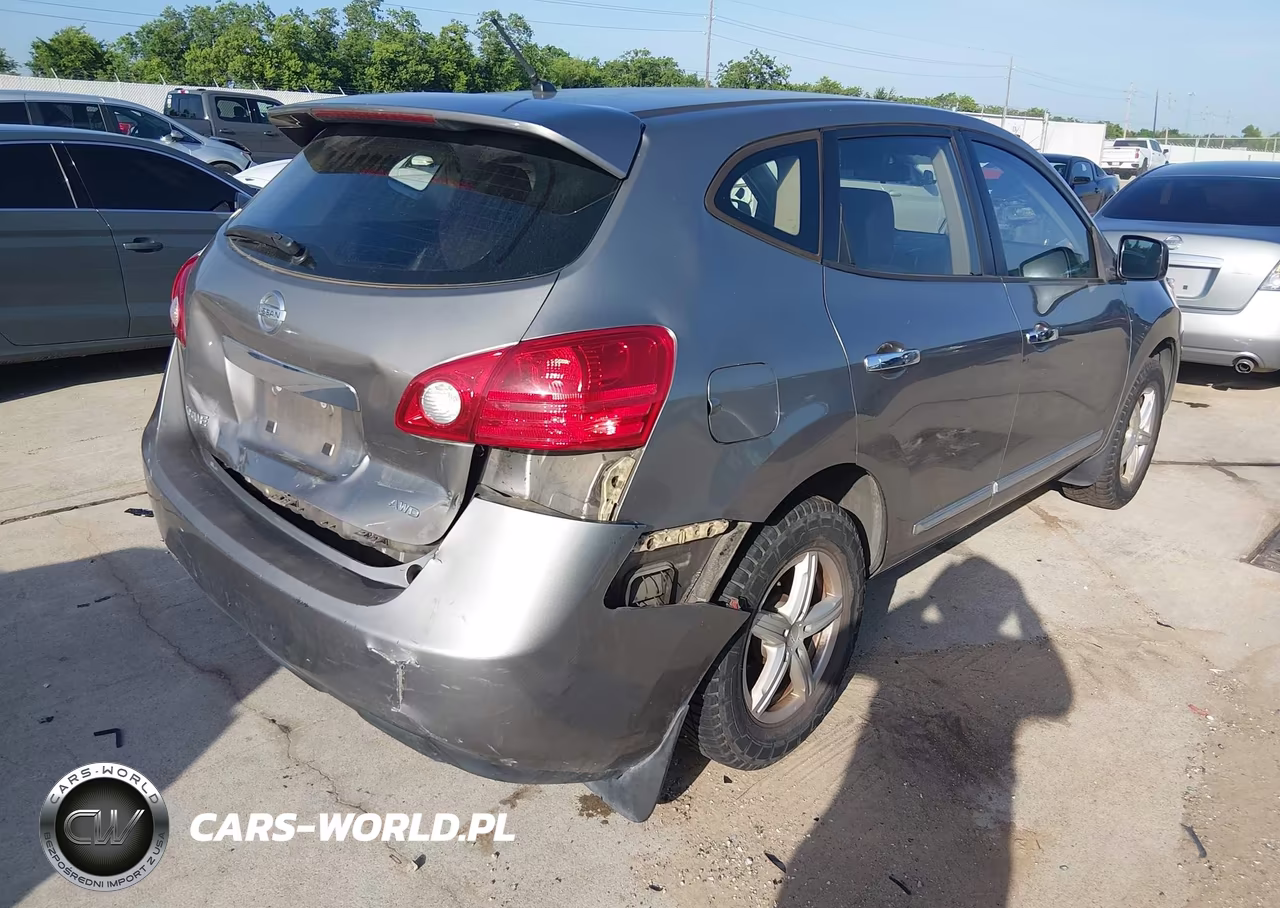 2013 Nissan Rogue S VIN:JN8AS5MV0DW116226 - 4