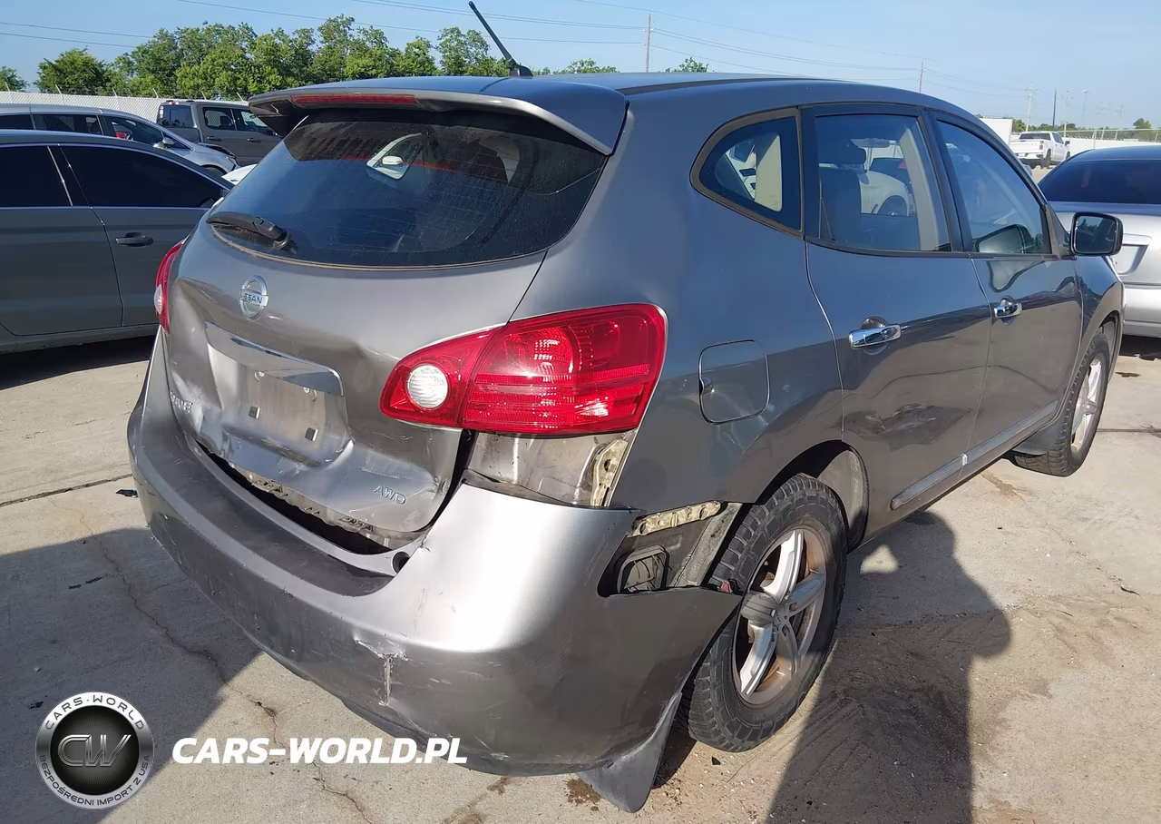 2013 Nissan Rogue S VIN:JN8AS5MV0DW116226 - 6