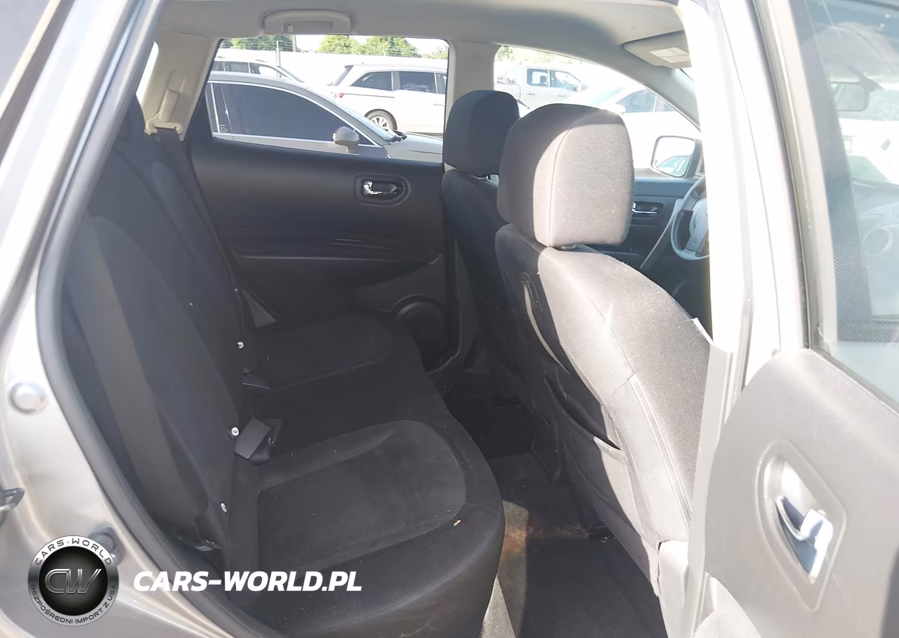 2013 Nissan Rogue S VIN:JN8AS5MV0DW116226 - 8