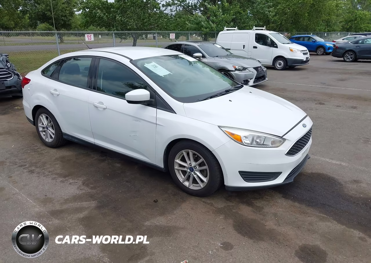 2018 Ford Focus Se – zdjęcie 1 z 17