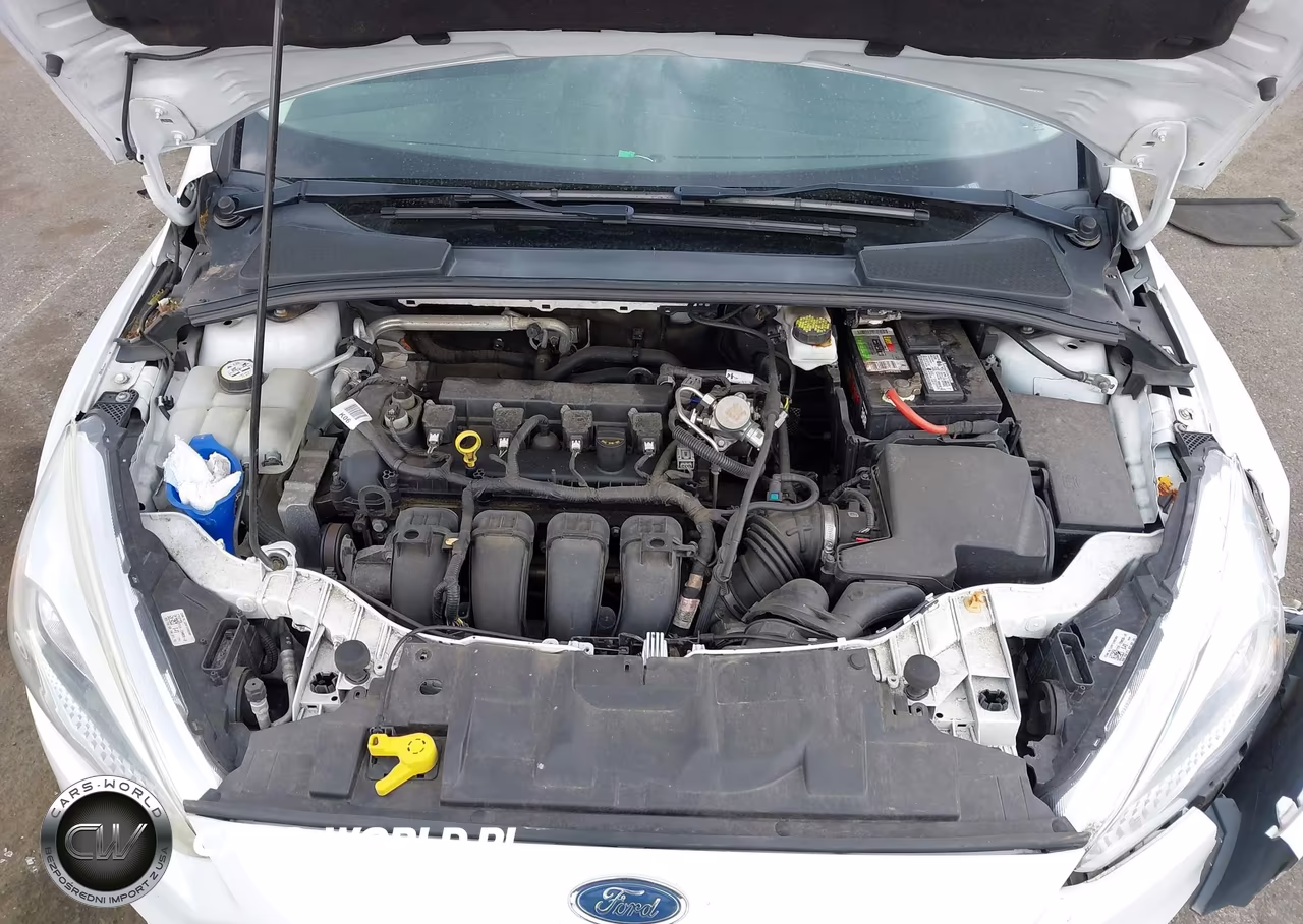 2018 Ford Focus Se VIN:1FADP3F27JL272249 - 10