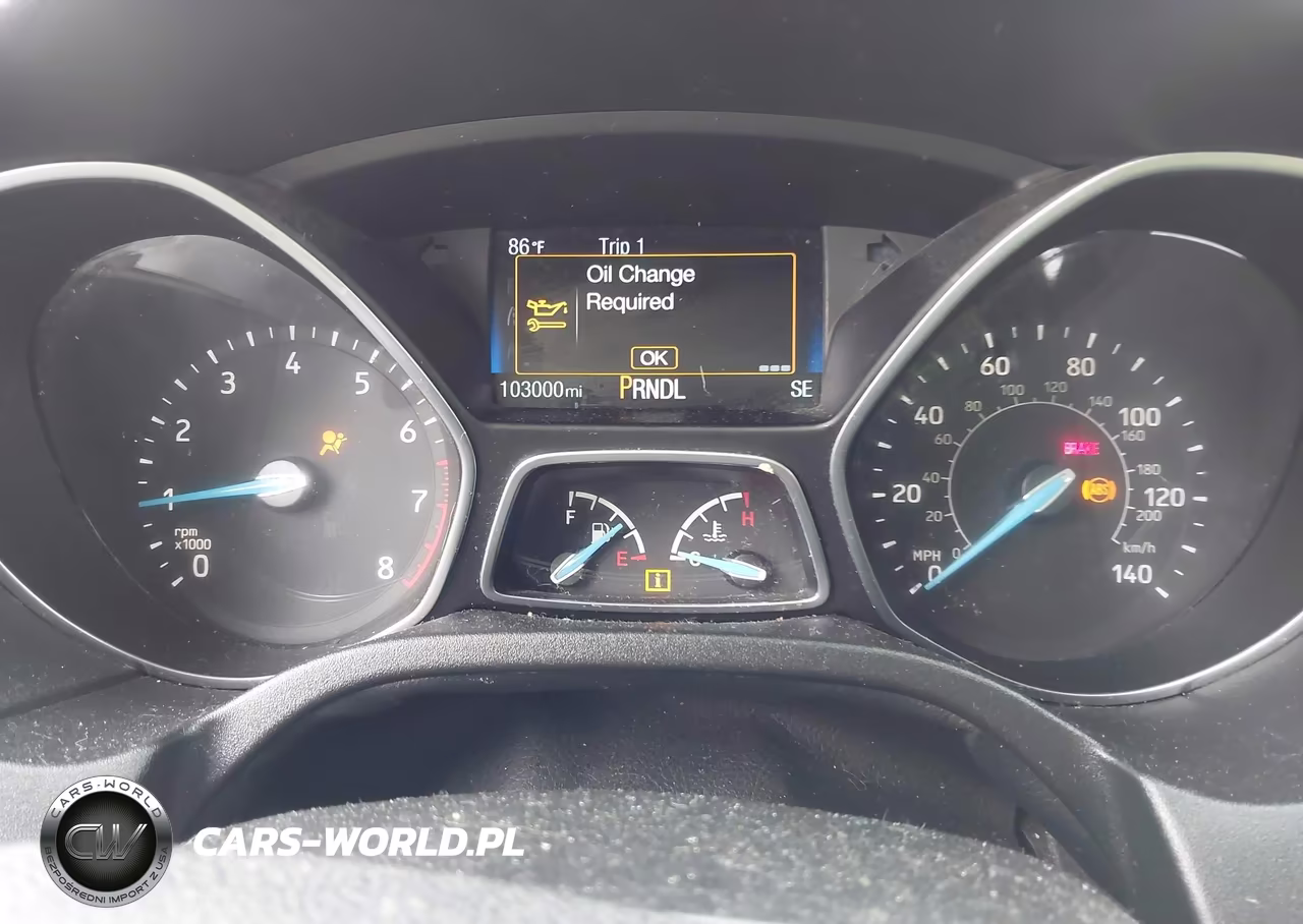 2018 Ford Focus Se VIN:1FADP3F27JL272249 - 7
