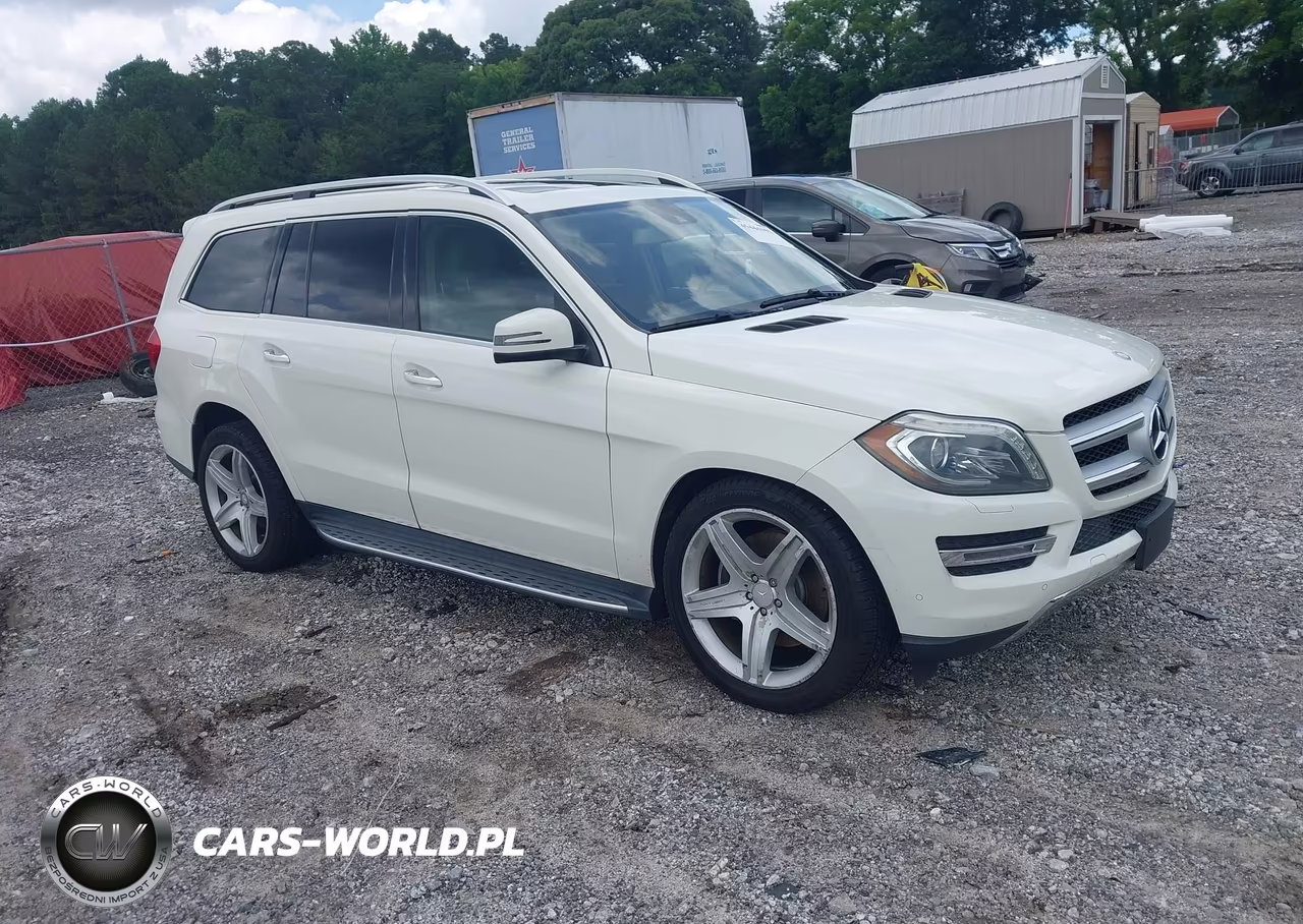 2013 Mercedes-Benz Gl 450 4Matic – zdjęcie 1 z 17