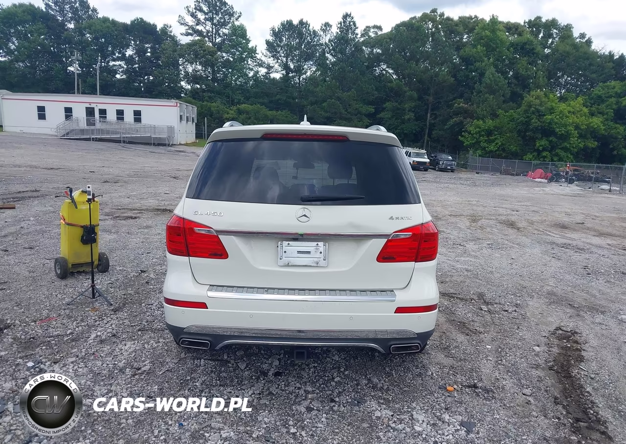 2013 Mercedes-Benz Gl 450 4Matic VIN:4JGDF7CE9DA201178 - 16