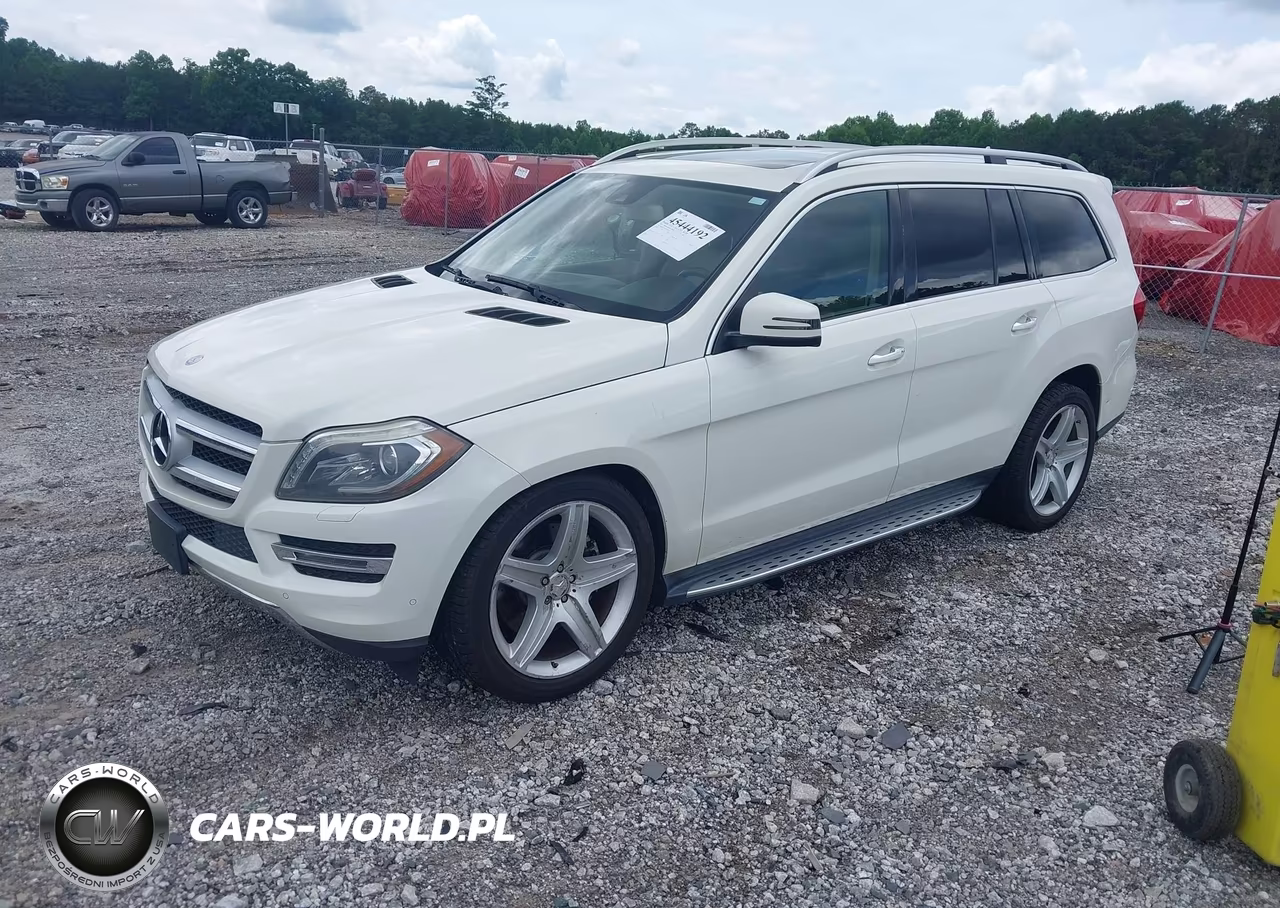 2013 Mercedes-Benz Gl 450 4Matic VIN:4JGDF7CE9DA201178 - 2
